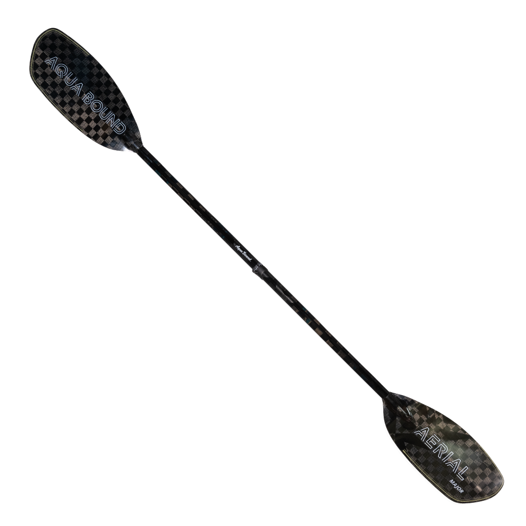 Aerial Major Carbon 2-Piece Versa-Lok Straight Shaft Kayak Paddle