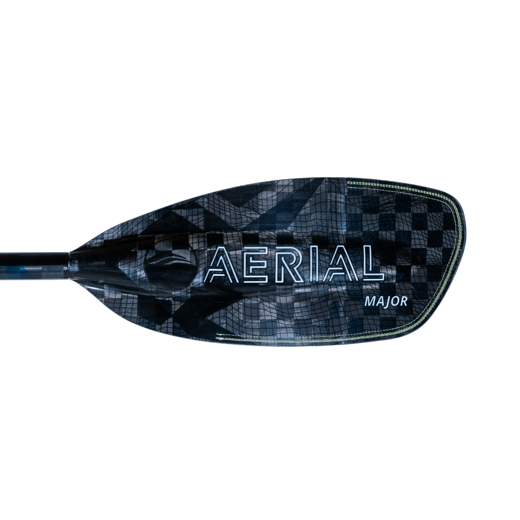 Aerial Major Carbon 2-Piece Versa-Lok Straight Shaft Kayak Paddle