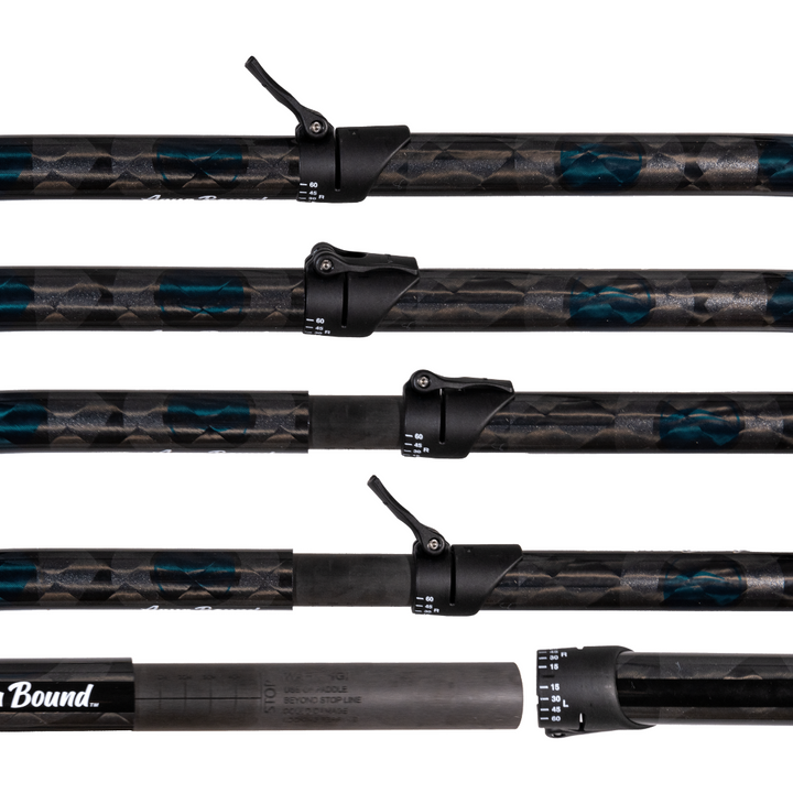 Aerial Major Carbon 4-Piece Versa-Lok Straight Shaft Kayak Paddle