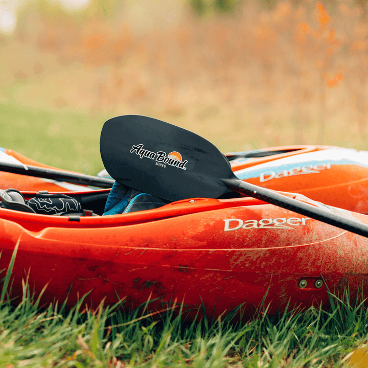 Shred Carbon 4-Piece Kayak Paddle