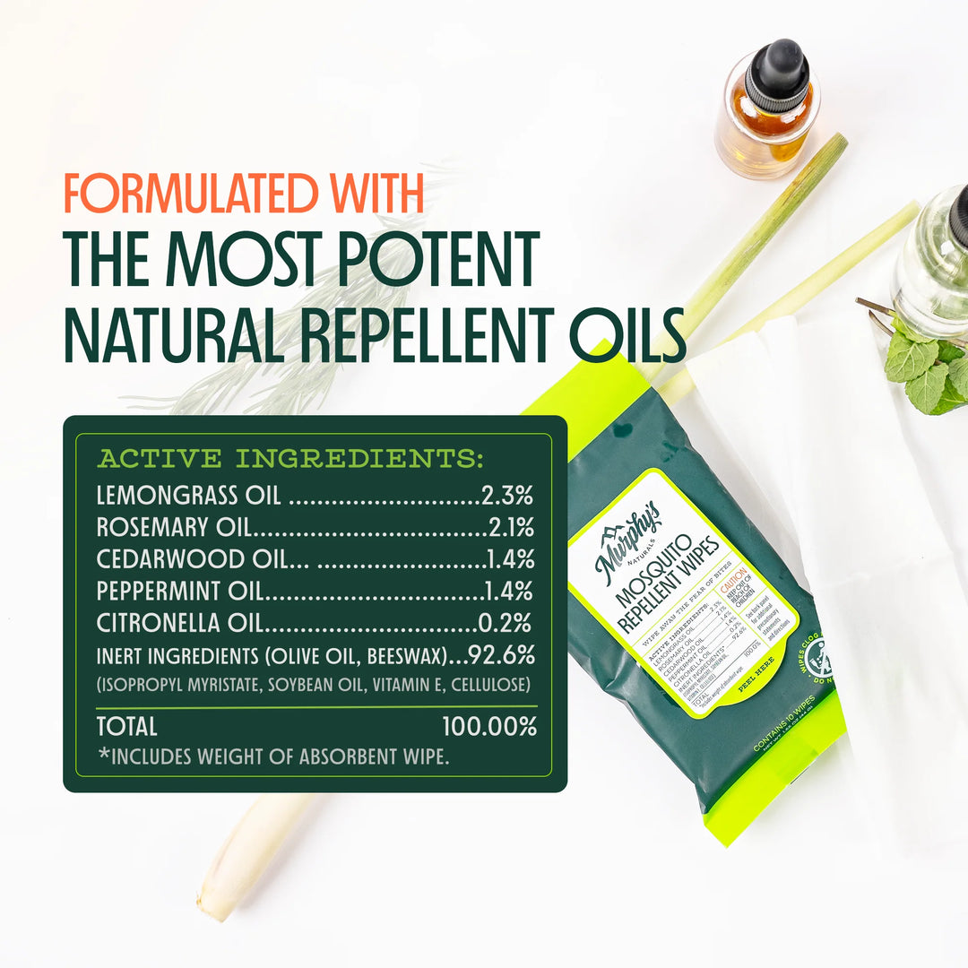 Mosquito Repellent Wipes