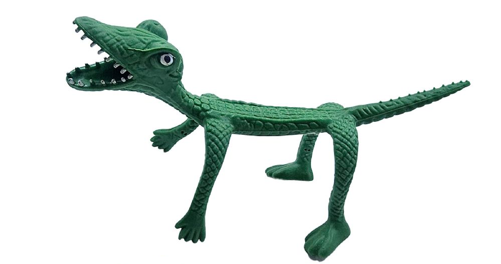 Bendy Alligator