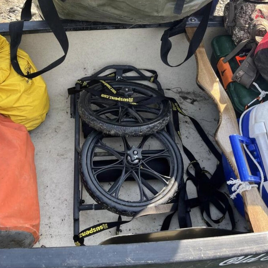 All-Terrain Super Duty Airless Cart