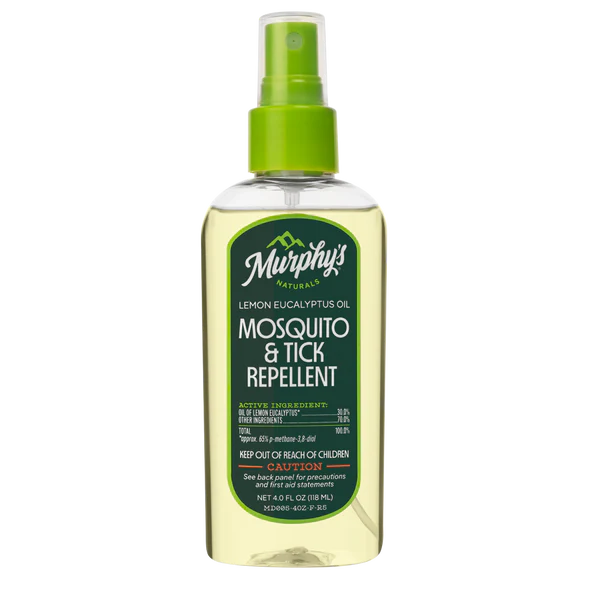 Lemon Eucalyptus Oil Mosquito and Tick Repellent Spray (4oz)