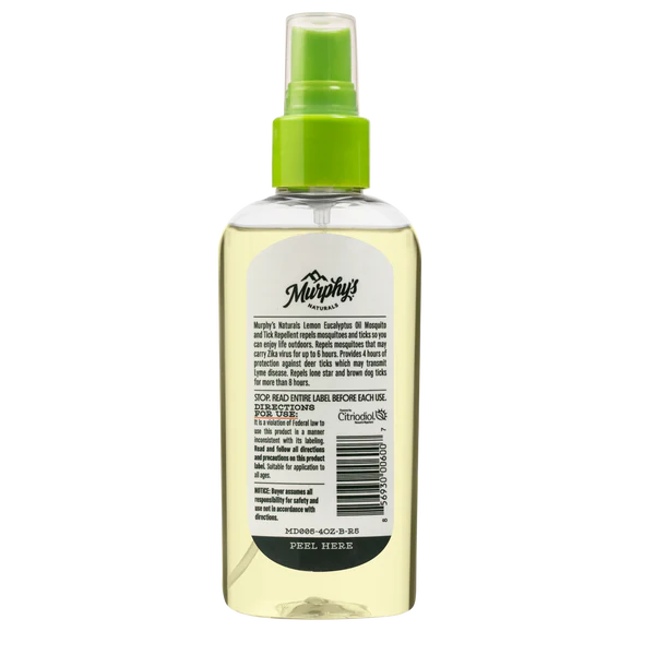 Lemon Eucalyptus Oil Mosquito and Tick Repellent Spray (4oz)