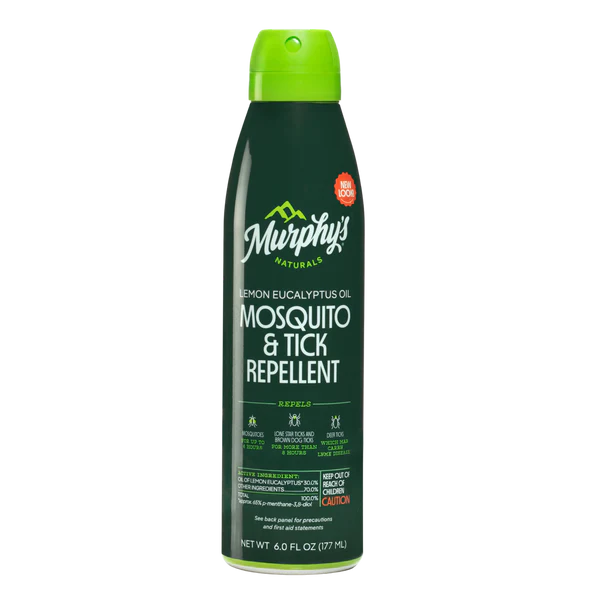 Lemon Eucalyptus Oil Mosquito & Tick Repellent Mist (6oz)