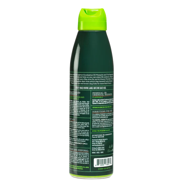 Lemon Eucalyptus Oil Mosquito & Tick Repellent Mist (6oz)