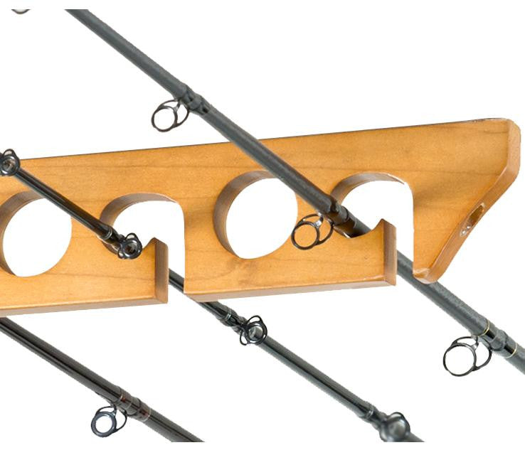 Overhead Rod Rack | Fits 9 Fishing Rods – Naples Outfitters