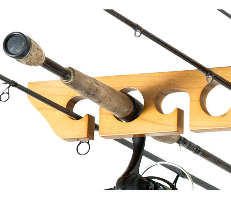 Overhead Rod Rack | Fits 9 Fishing Rods – Naples Outfitters