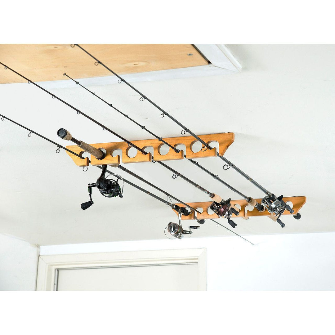 fishing rod holder pictures Overhead Rod Rack