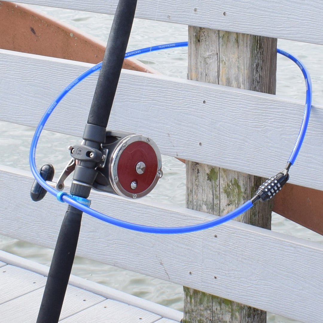 DocksLocks Fishing Rod &amp; Reel Lock