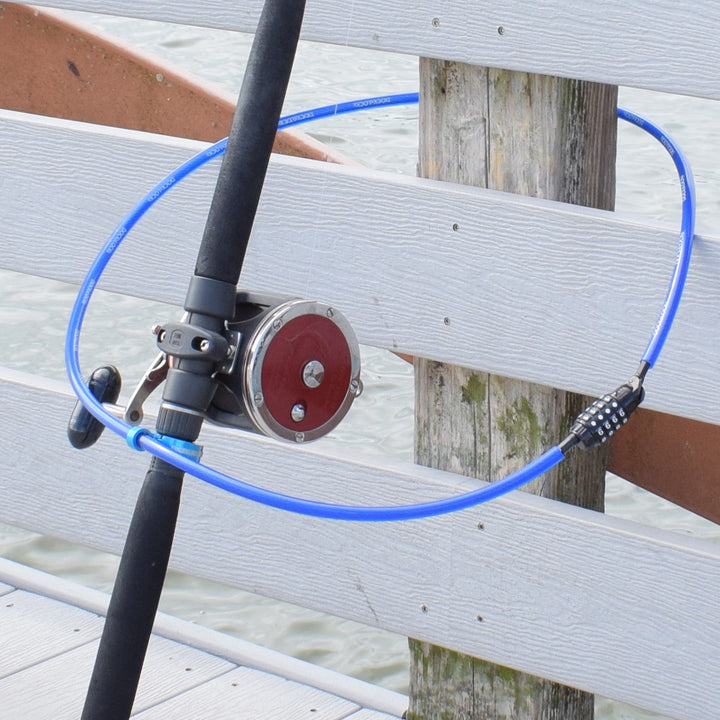 DocksLocks Fishing Rod &amp; Reel Lock