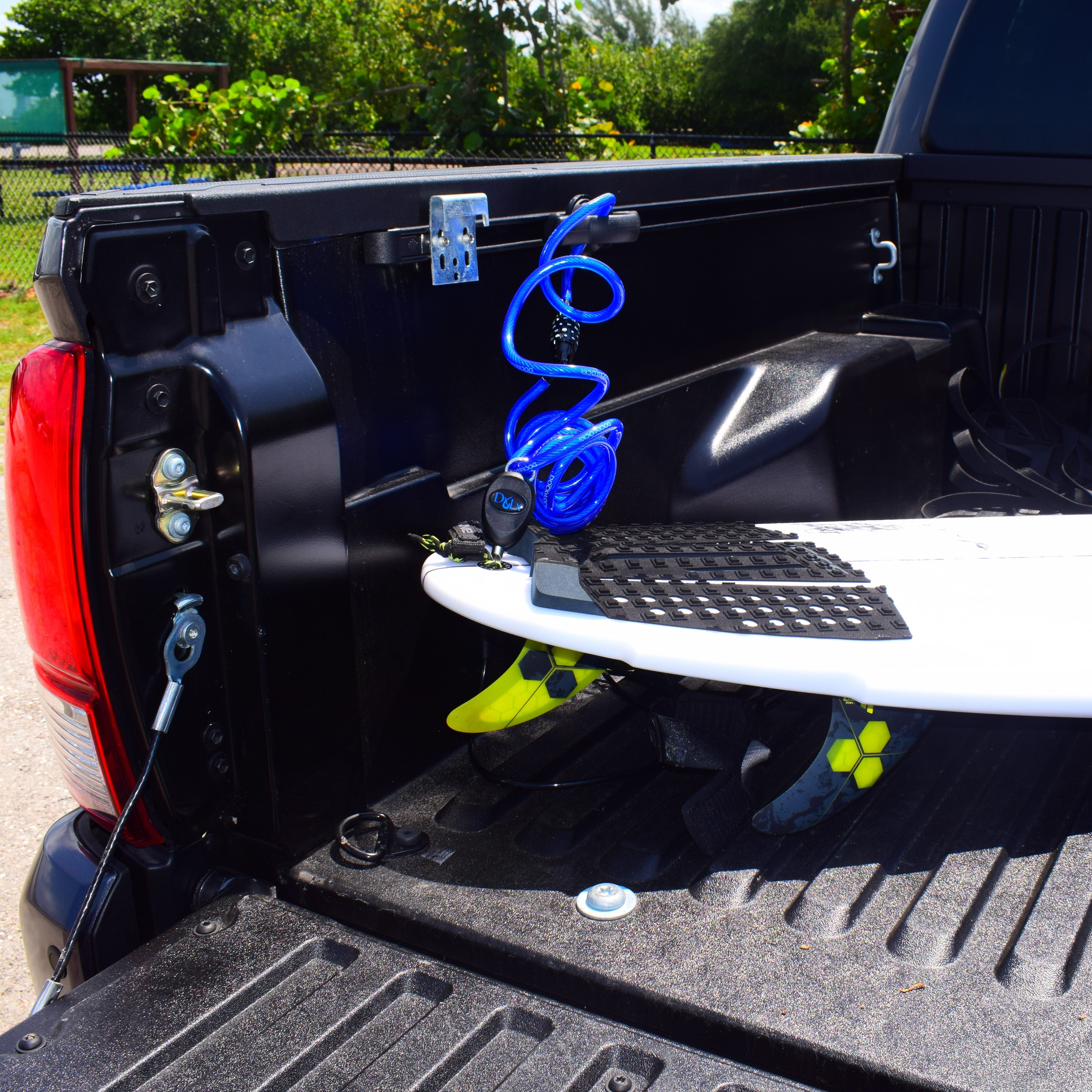 DocksLocks® SUP Paddleboard and Surfboard Lock Anti-Theft Security