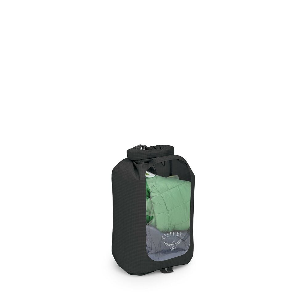 osprey 12l dry bag Osprey Ultralight Dry Sack w/ Window-12 Liter Black