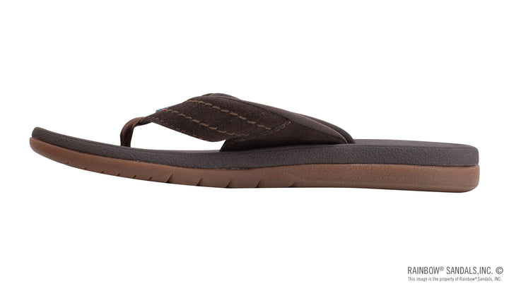 East Cape - Men's Molded Rubber with Natural Suede Strap