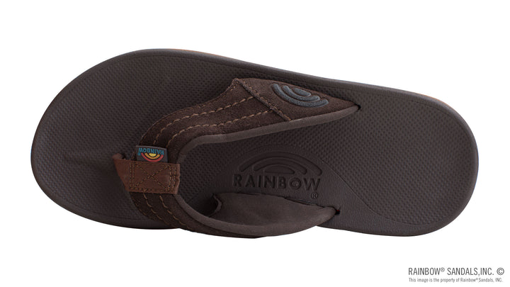 East Cape - Men's Molded Rubber with Natural Suede Strap