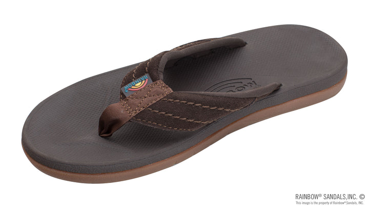 East Cape - Men's Molded Rubber with Natural Suede Strap
