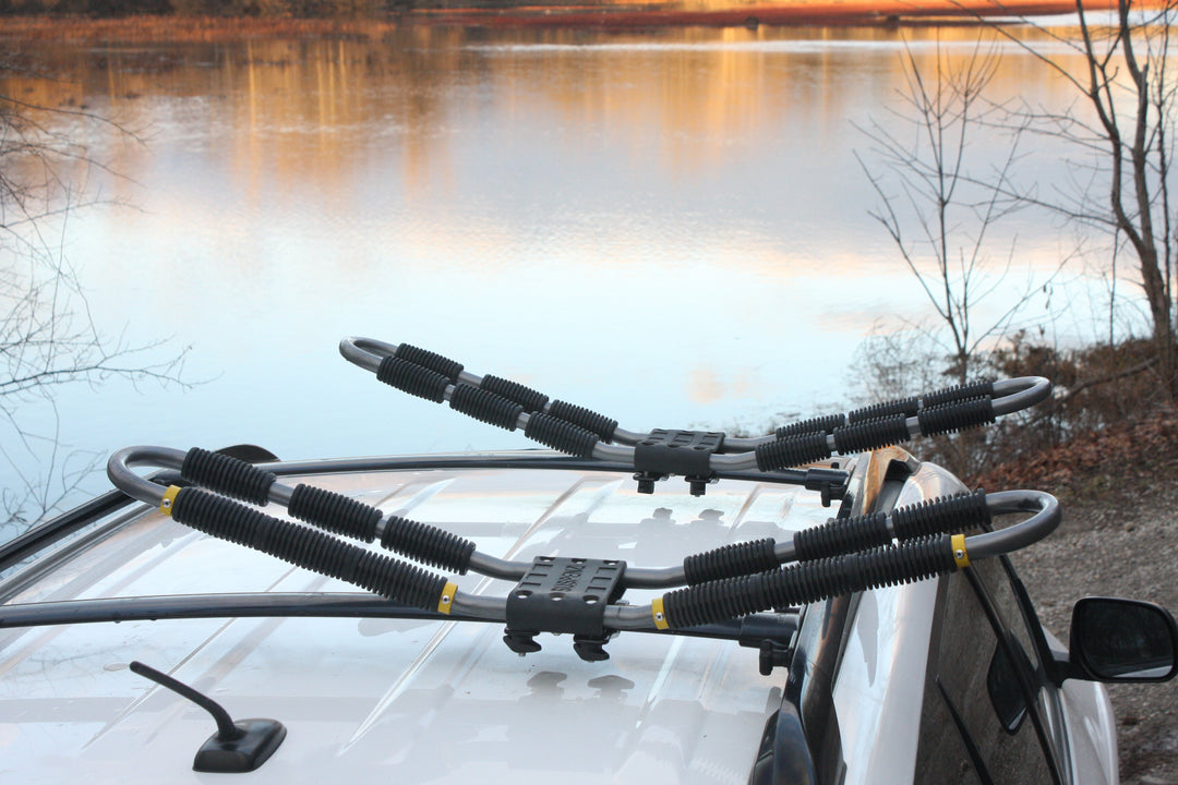 EZ ROLLER™ V-Rack Roof Carrier