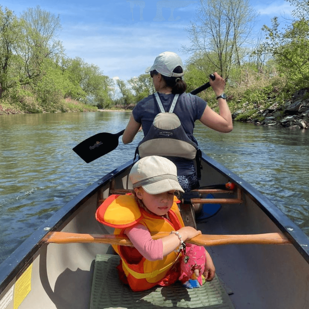 Edge 1-Piece Canoe Paddle