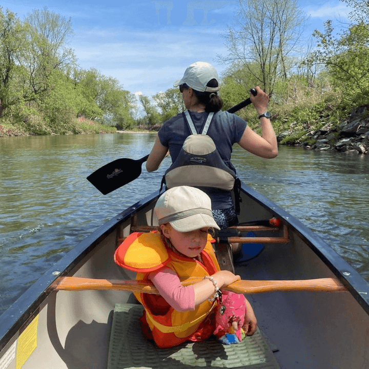 Edge 1-Piece Canoe Paddle