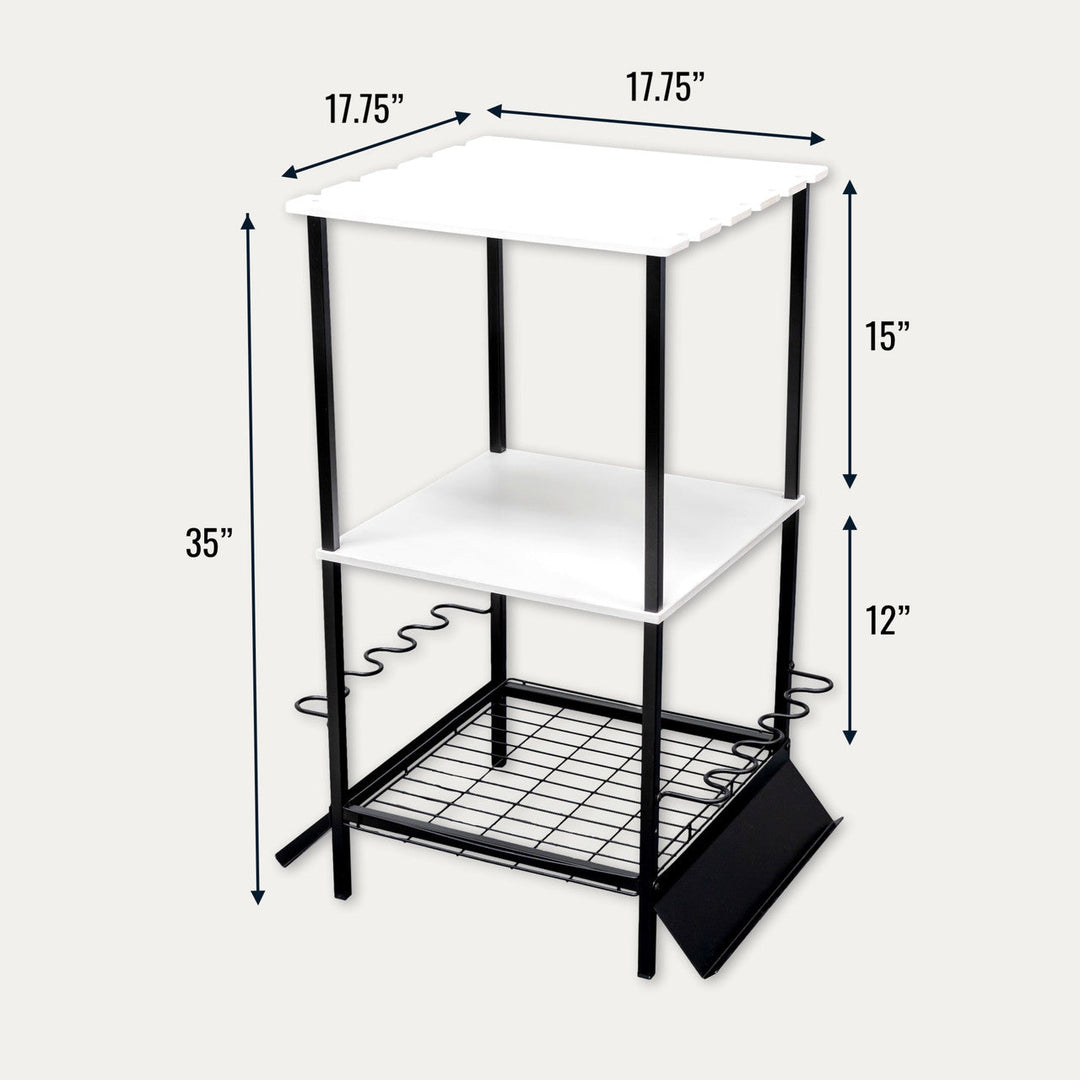 35 foot long fishing pole Tarpin Fishing Pole Stand