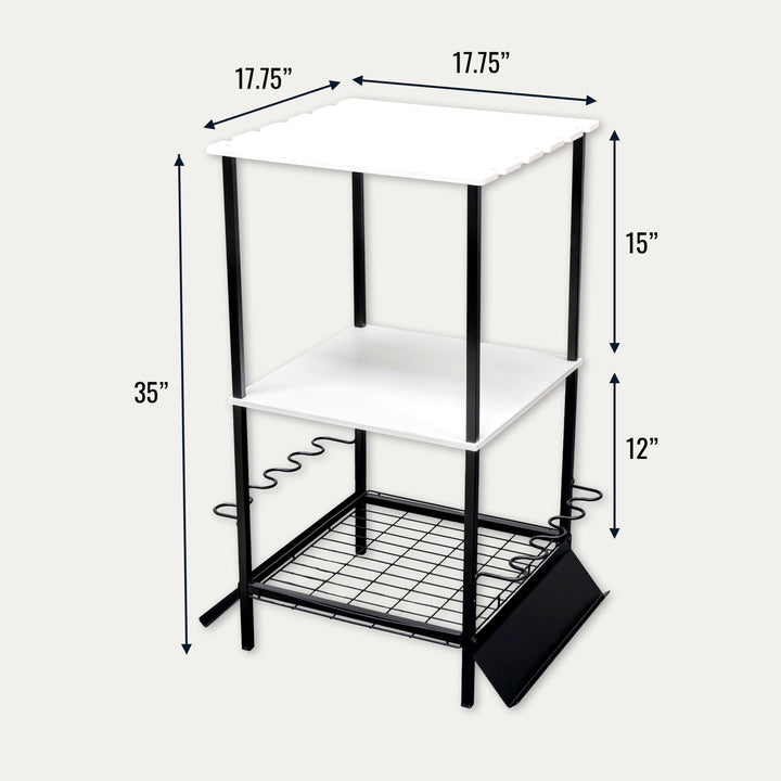 Tarpin Fishing Pole Stand | Holds up to 10 Rods