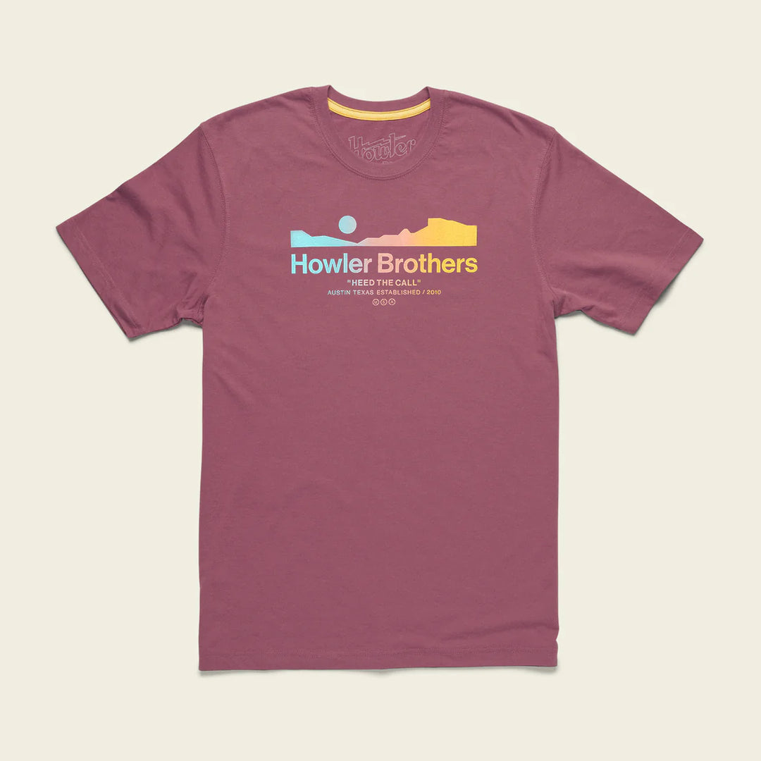 Howler Brothers Arroyo Fade T-Shirt Howler Brothers Arroyo Fade T-Shirt
