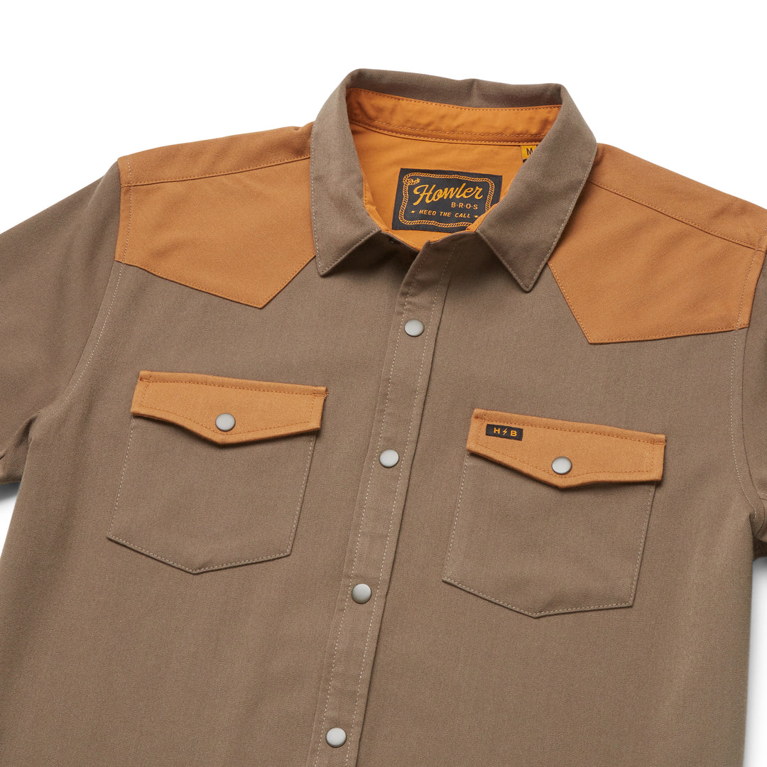 Stockman Stretch Snapshirt