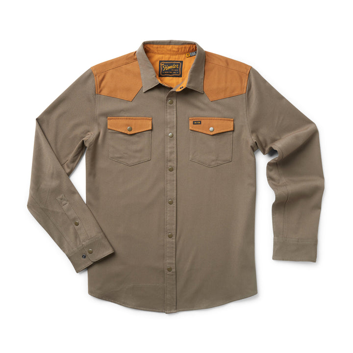 Stockman Stretch Snapshirt