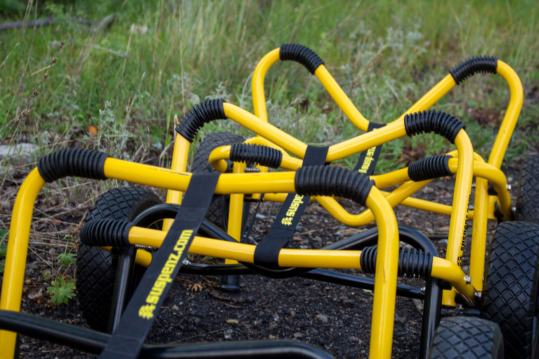 Heavy Duty Airless Cart (Mid-V™ & Flat Platform)