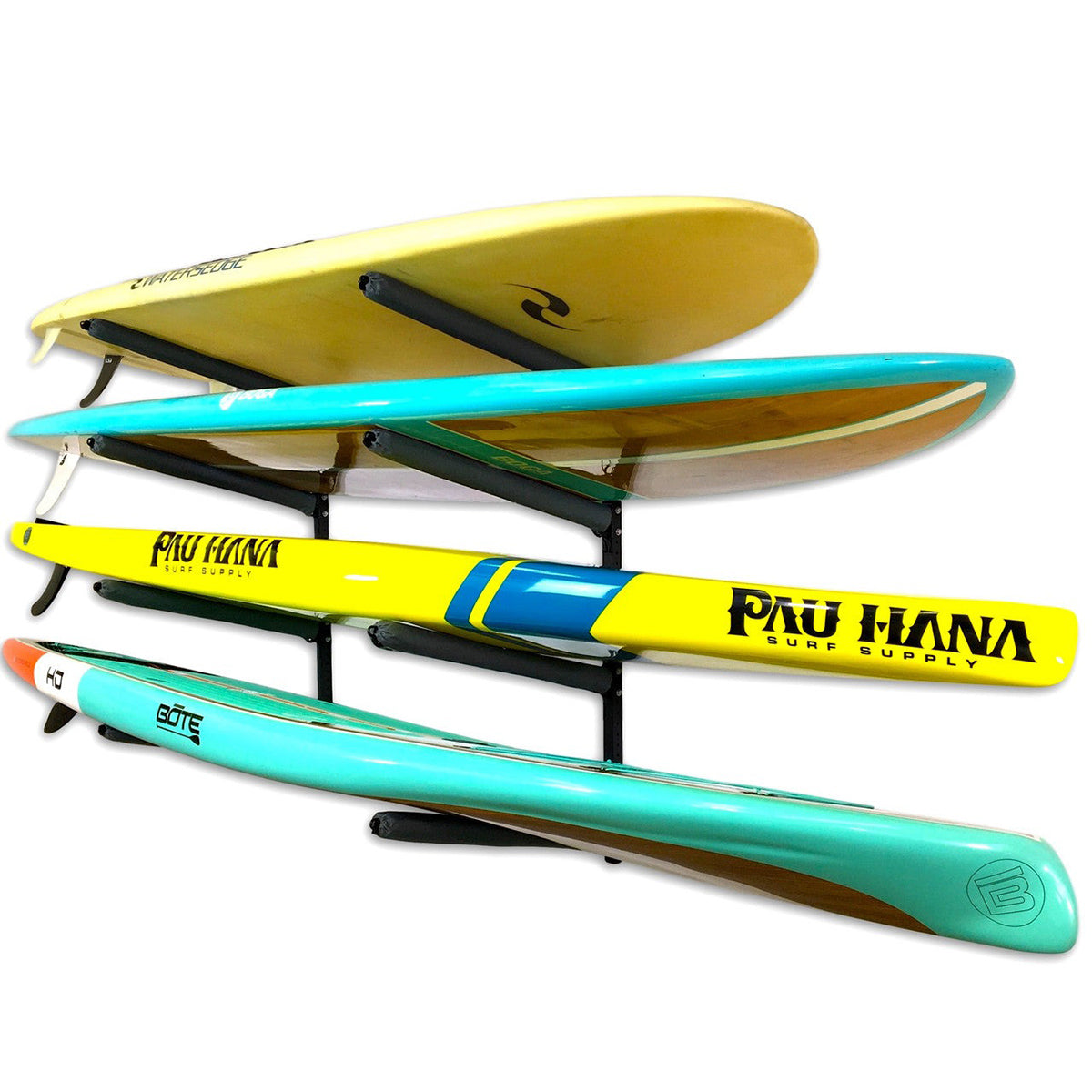 Sandbridge SUP & Surfboard Storage | Outdoor Adjustable Rack | 4