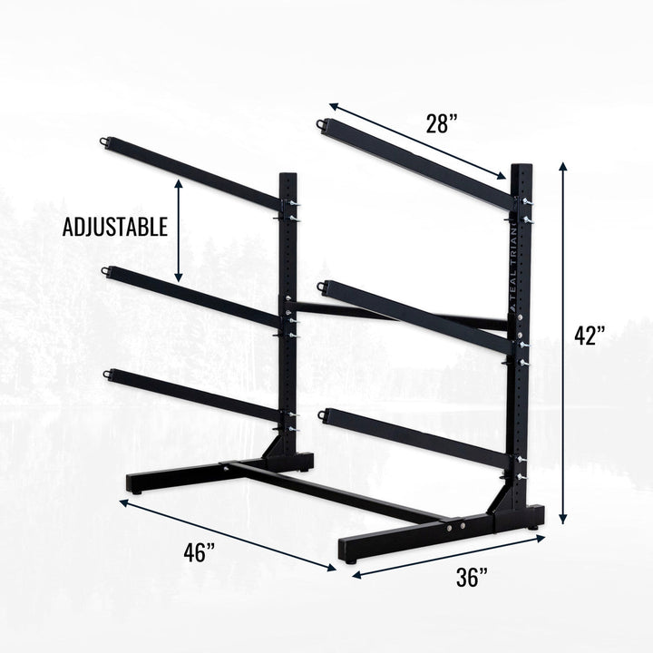 G-Surf & SUP Indoor-Outdoor Storage | 3 Levels