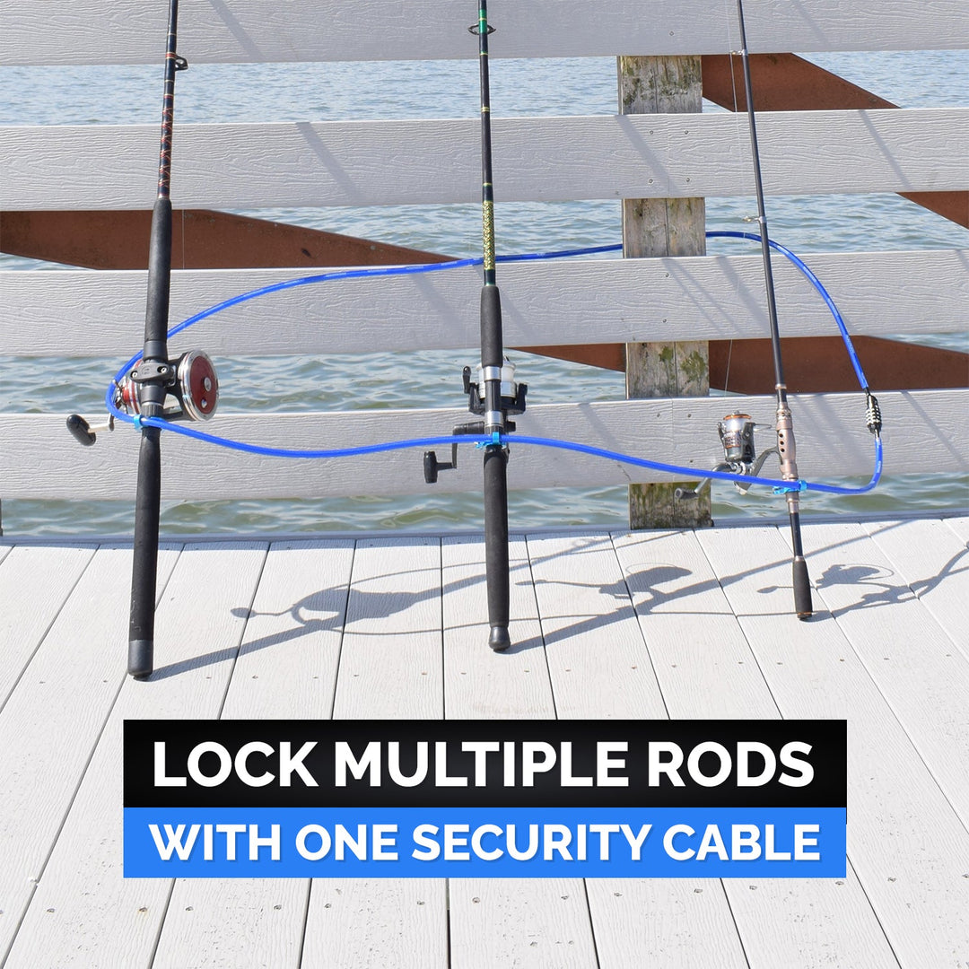 DocksLocks Fishing Rod &amp; Reel Lock