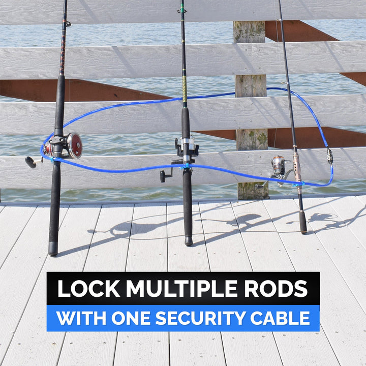 DocksLocks Fishing Rod &amp; Reel Lock