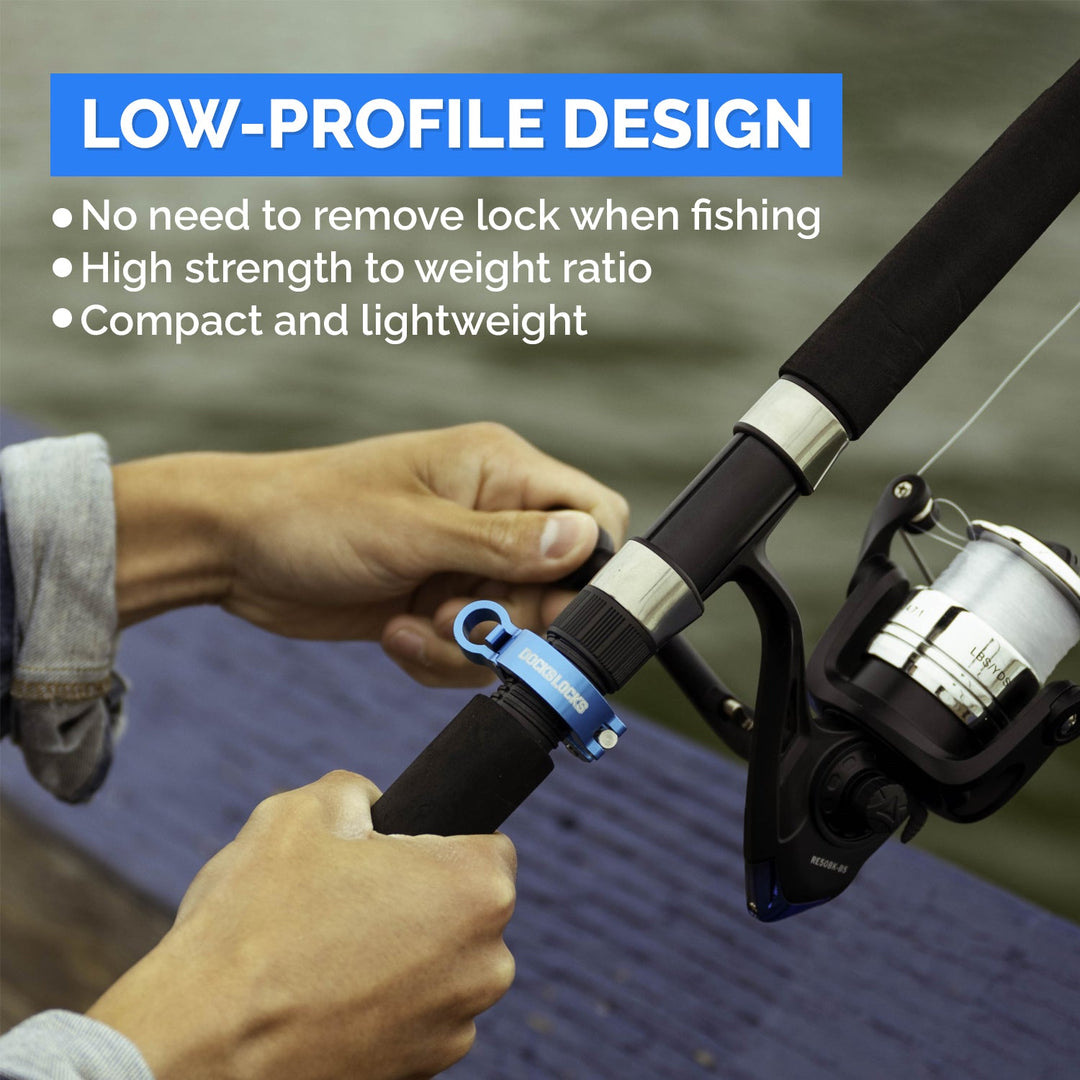 DocksLocks Fishing Rod &amp; Reel Lock