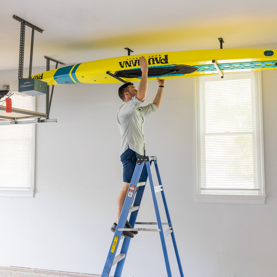 Hi-Port 2 | SUP & Surfboard Adjustable Ceiling Storage Rack | Single ...