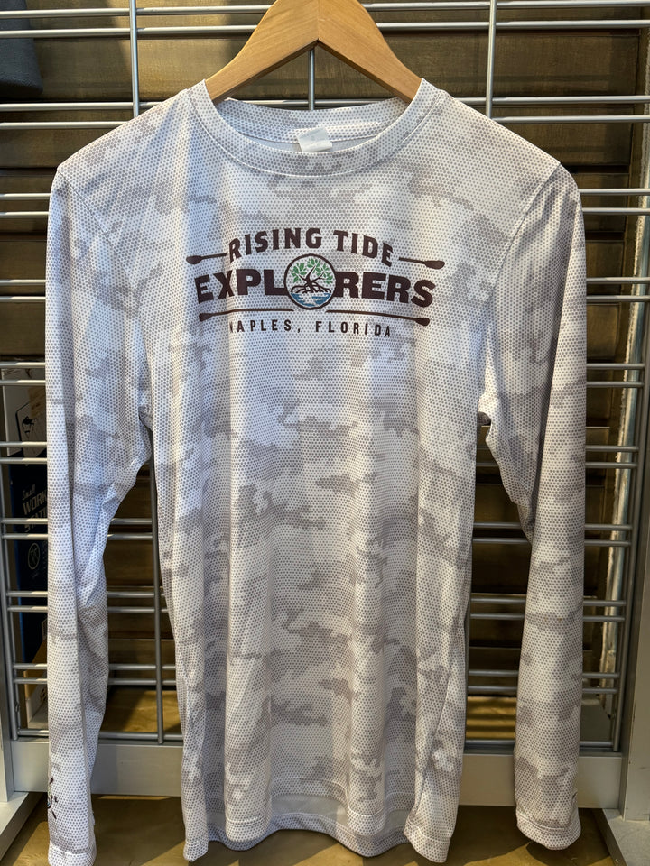 Rising Tide Full Camo SPF shirt