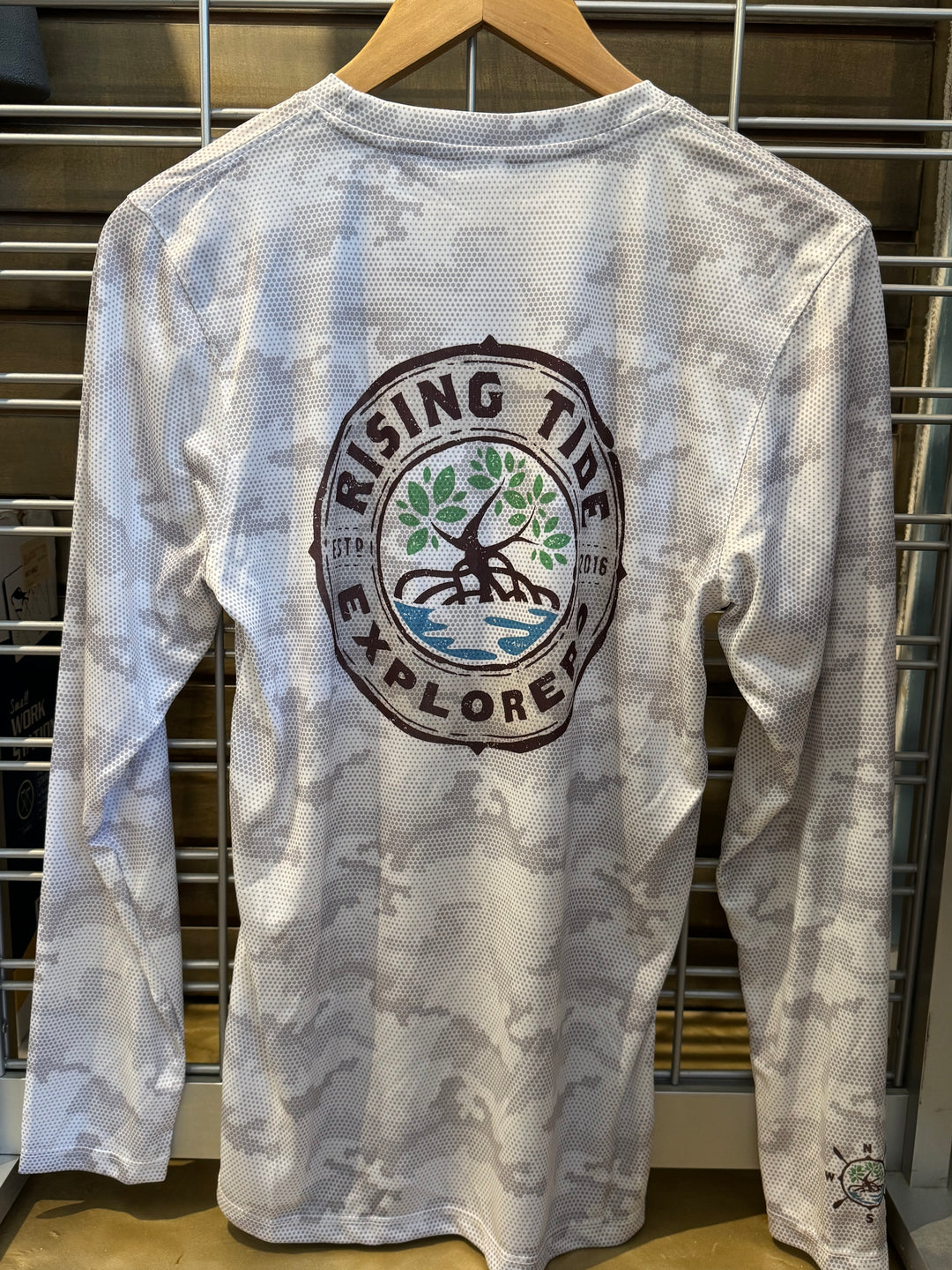 Rising Tide Full Camo SPF shirt