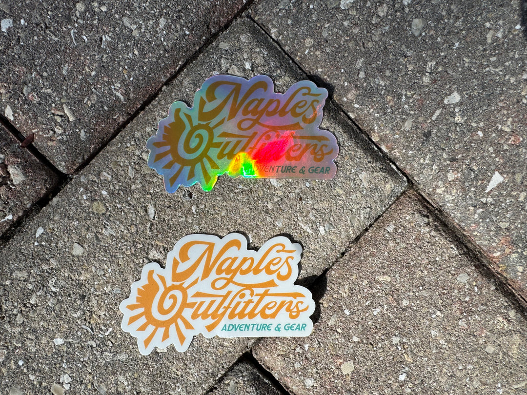 Naples Outfitters Sticker