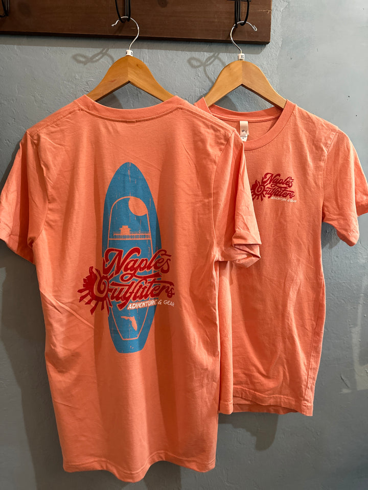 Naples Outfitters Logo Pier Shirt