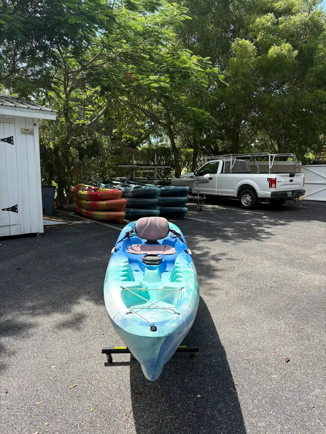 Used Ocean Kayak Malibu 11.5