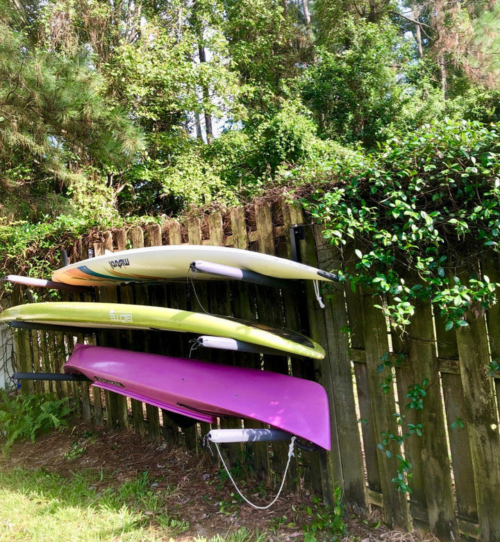 Sandbridge SUP & Surfboard Storage | Outdoor Adjustable Rack | 4 Level