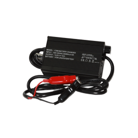 12v-15A Single Bank Lithium Ion Charger, 120v - Non Waterproof