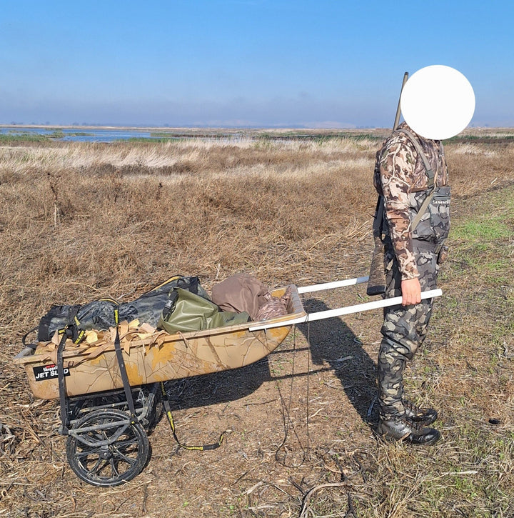 All-Terrain Super Duty Airless Cart