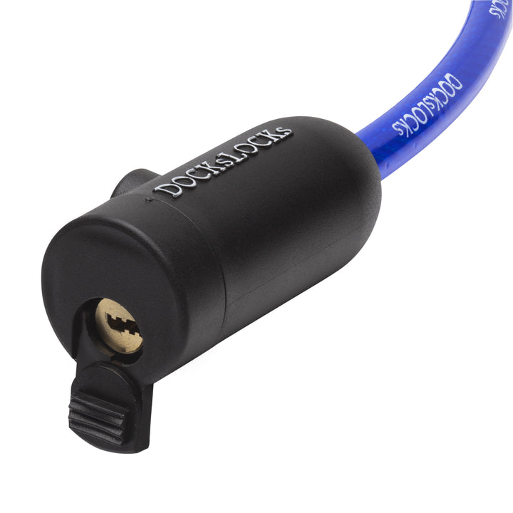DocksLocks® Anti-Theft Weatherproof Straight Security Cable with Key Lock (5&