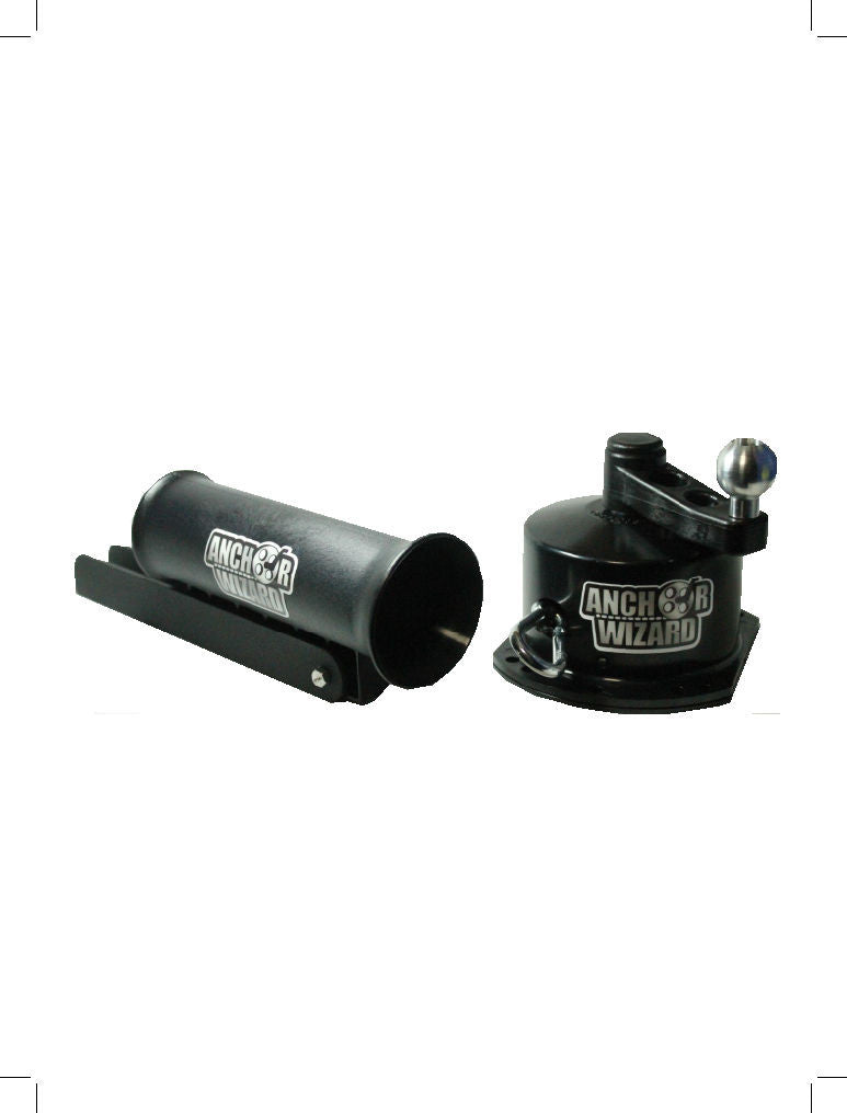 Low Profile Kayak Anchor Wizard &amp; 6lb Anchor