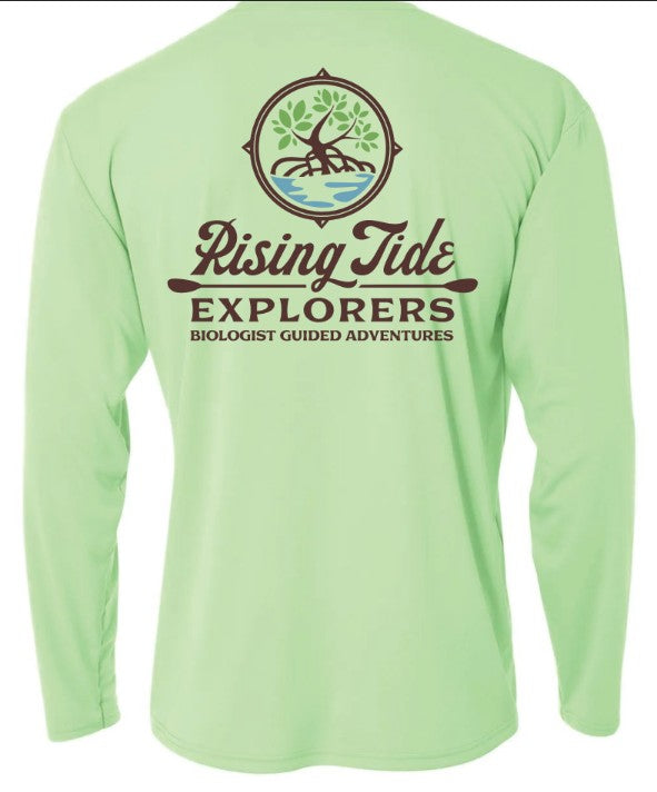 Rising Tide Explorers LS Hoodie
