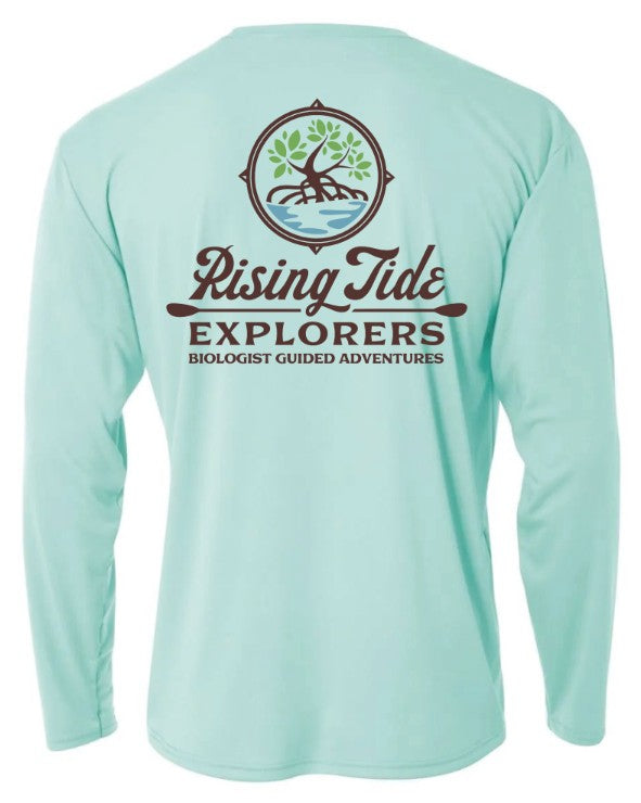 Rising Tide Explorers LS Hoodie