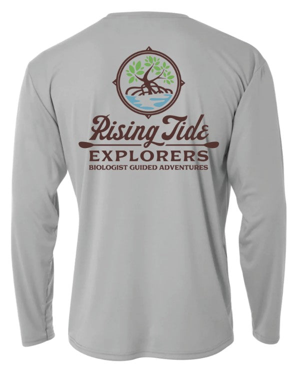 Rising Tide Explorers LS Hoodie