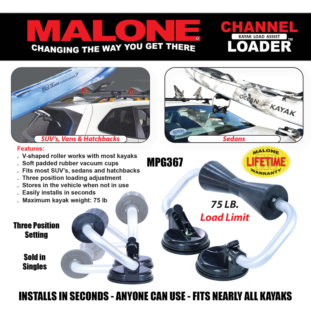 Channel Loader Kayak Load Assist Module